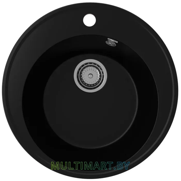 Кухонная мойка Ulgran Quartz Nora 485 (07 уголь)